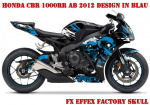 Skull for Honda CBR 300 2015-2017